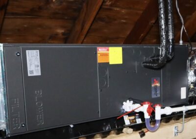 Multi Air Handler For 2nd Floor Bedrooms Westfield MA